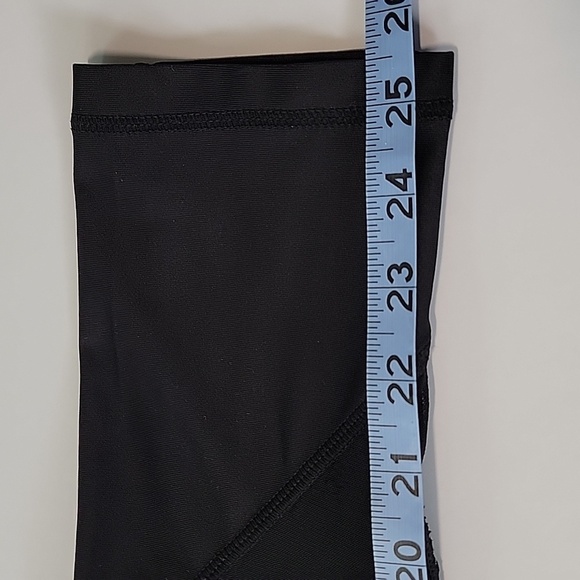 C&C California Black Rainbow Dot Mesh Legging Pants Bottoms Stretch Colorful M - Picture 10 of 10